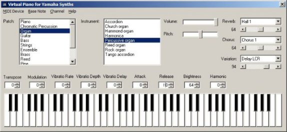 Gratilog.net - Virtual piano v 1.0 (Ang) - Musique - Logiciels gratuits